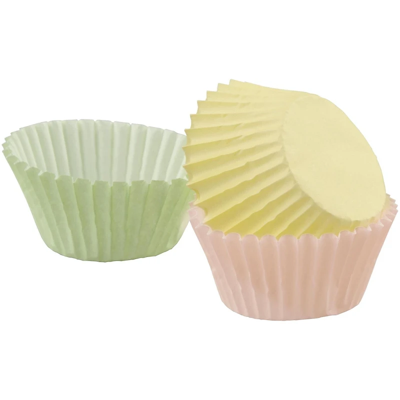 Wilton mini-caissettes pastel