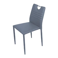 Canadian Mark Dining Chair Grey (Set of 2)