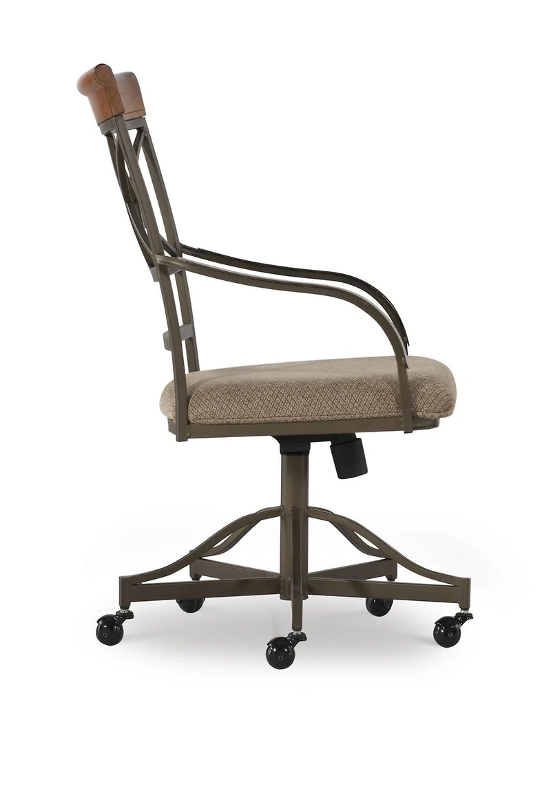 Fauteuil pivotant Montez (Lot de 2)