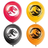 Jurassic World 3 12" Latex Balloons, 8ct