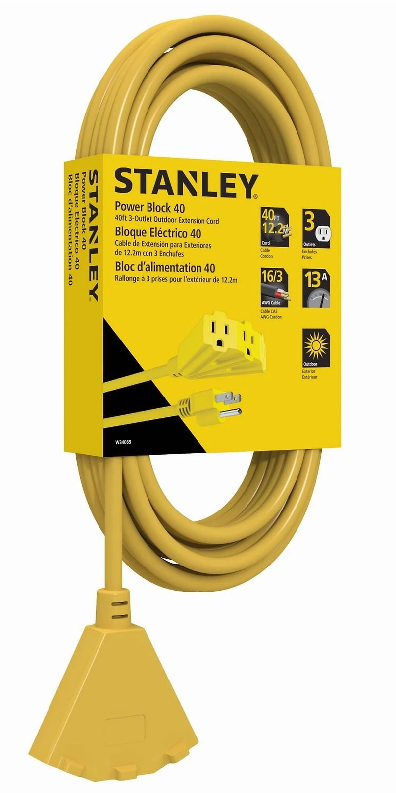 Stanley Power Block 40 Yellow, Stanley