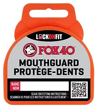 Protecteur buccal GrippGuard de Fox 40