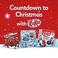 Kitkat Calendrier de l’avent de l’atelier du père Noël, chocolats 233 g