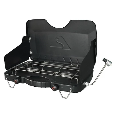 Ozark Trail 2 Burner Propane Gas Camp Stove, GCT2208WB-C