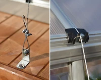 Canopia by Palram Anchoring Kit - Greenhouses