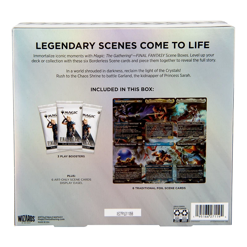 Magic: The Gathering Final Fantasy Scene Box - Randomly Selected