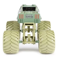 Monster Jam, Official Soldier Fortune Monster Truck, Collector Die-Cast Vehicle, 1:24 Scale, Kids Toys for Boys and Girls Ages 3 and up