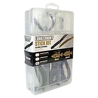 Lunkerhunt - Assorted Stick Kit - O-Ring - Fishing Lure Kit