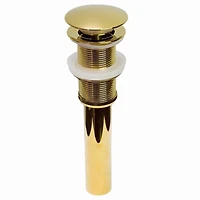 American Imaginations AI-31188 16,25 pouces W au-dessus du navire blanc de compteur pour le forage gauche de 1 trou