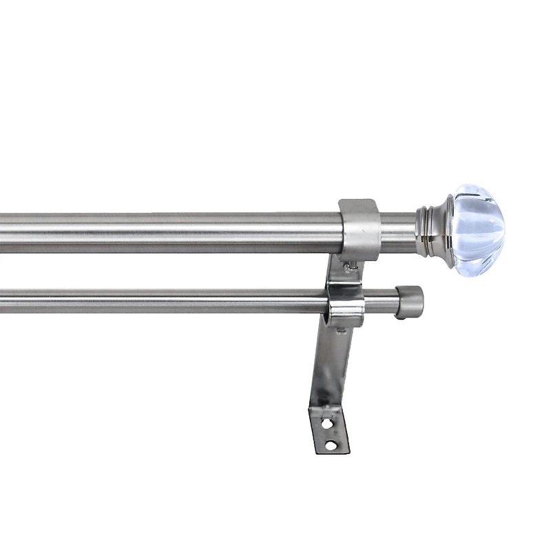 Versailles Tringle Regal Double Ajustable 72po - 144po