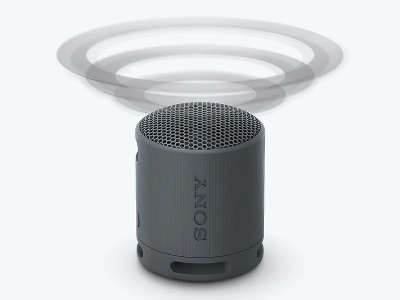 Haut-parleur Bluetooth® compact XB100 Bleu