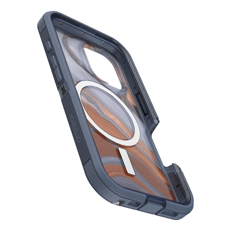 OtterBox Étui Defender XT Clear Pro High Desert Agathe pour iPhone 16
