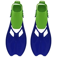 BODY GLOVE JUNIOR GRAPE SNORKEL SET, OPEN WATER SERIES
