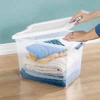 Sterilite 24 Liter Latching Box