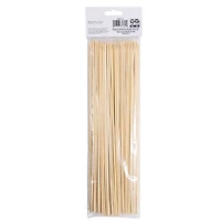 Mainstays Bamboo Skewers, 11.81in, 100pcs, Skewers