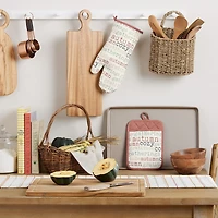 Ensemble gant de cuisine et poignée hometrends