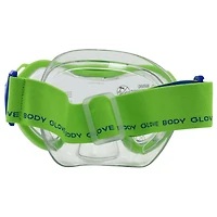 BODY GLOVE JUNIOR GRAPE SNORKEL SET, OPEN WATER SERIES