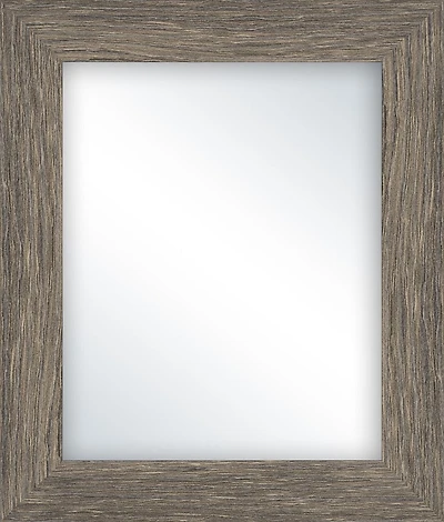 Hometrends miroir Accent Wall Perfection, Bois gris, Décoration murale, 16.50x19.50po