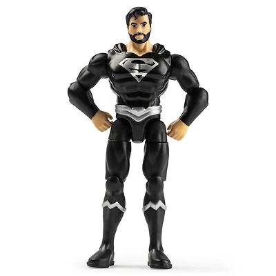DC Comics, Figurine articulée SUPERMAN de 10 cm avec 3 accessoires mystère, Adventure 2