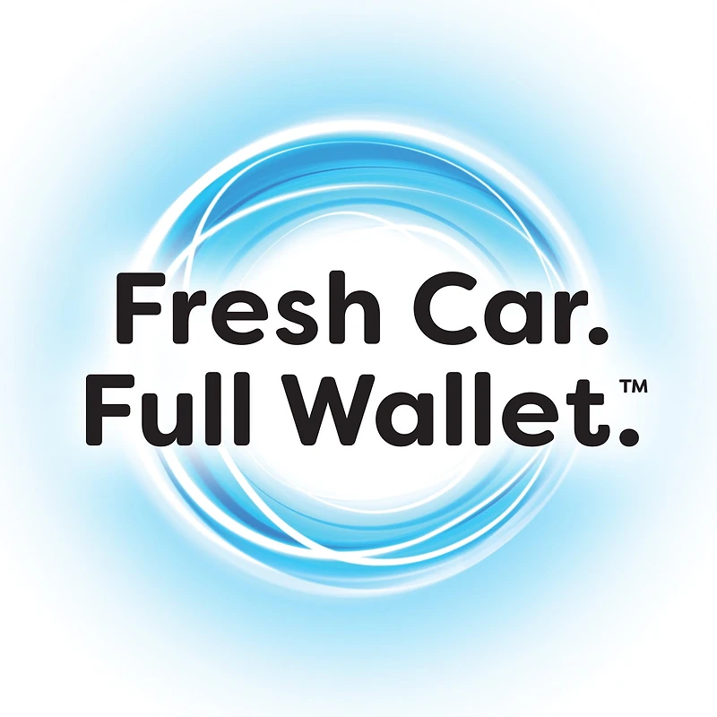 Refresh Your Car Air Freshener Vent Sticks, Coastal Rush Scent, 6 Pack ENERGIZER RYC COASTRUS 6PAQ
