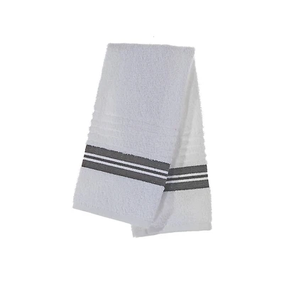 Deluxe Essuie-Mains (16 X 27) (Blanc) - Set of 6