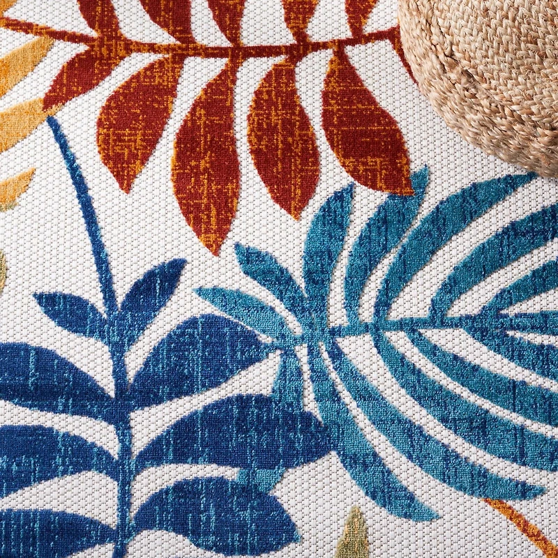 SAFAVIEH Cabana Elouise Tapis Intérieur/Extérieur Floral