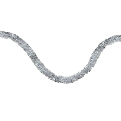 Christmas tinsel garland
