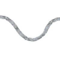 Christmas tinsel garland