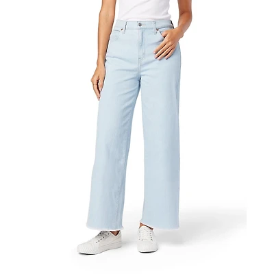 Levi Strauss Signature.™ Women’s Heritage High-Rise Wide Leg Jeans