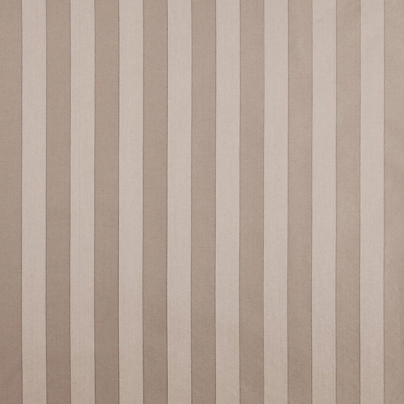 Hotel Style 4-Piece 600 Thread Count Beige Stripe Egyptian Cotton Adult Bed Sheet Set, King-Deep Pocket