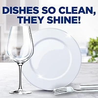 Finish Dishwasher Detergent, Quantum Max, Fresh, Mega Value Pack, 80 Tablets, Shine and Glass Protect, Dishwasher Detergent