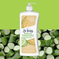 St Ives Cucumber Water & Melon Body Lotion