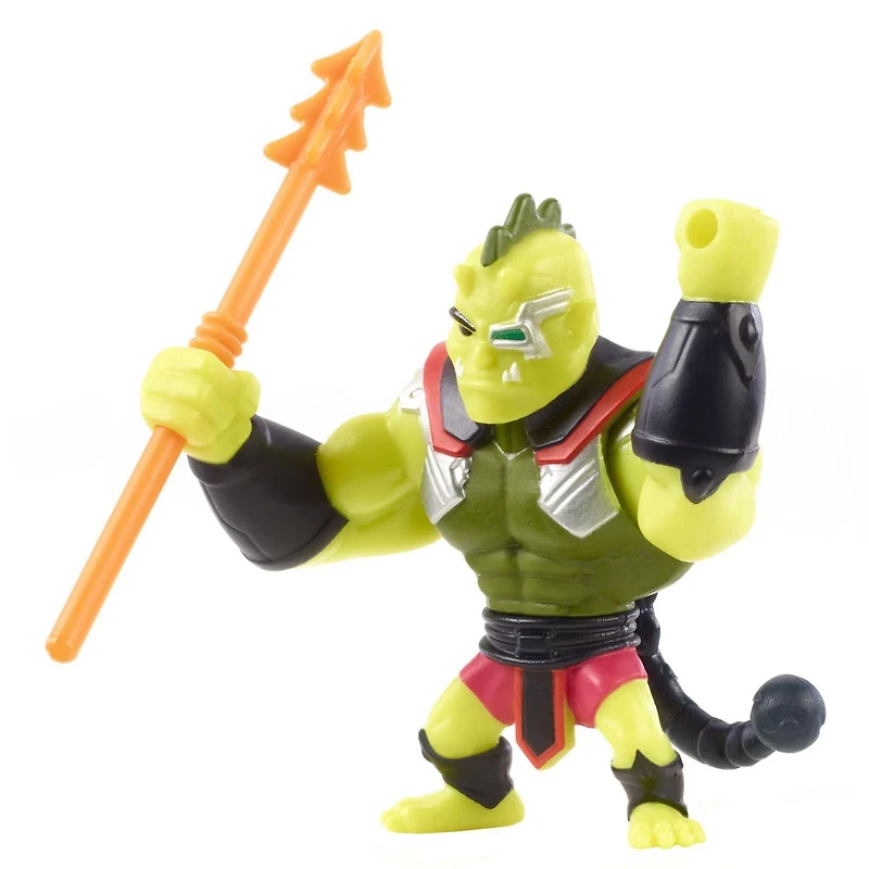 ​Masters of the Universe: Revelation 2-in Collectible MOTU Eternia Lash Armor Mini Figure with Accessory for Play and Display
