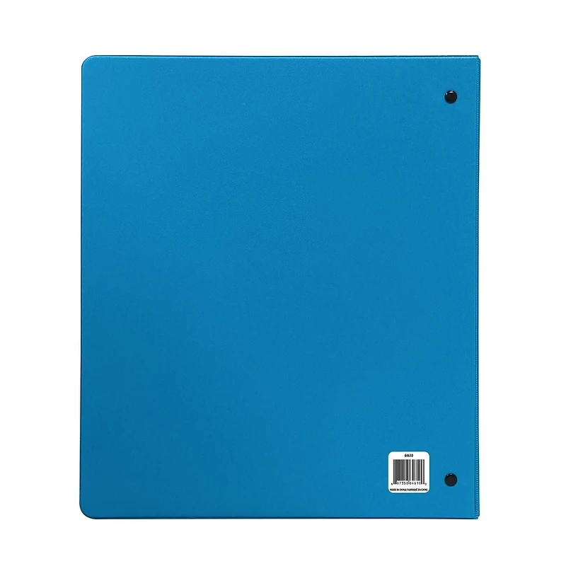 PEN+GEAR 1" SUPER ECONOMY BINDER, O-Ring, COBALT CRUSH