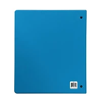 PEN+GEAR 1" SUPER ECONOMY BINDER, O-Ring, COBALT CRUSH