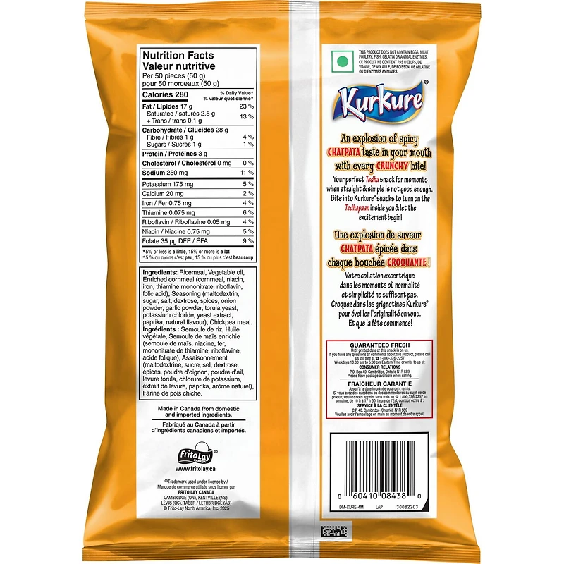 Kurkure Mango Chilli Chutney Flavoured Snacks