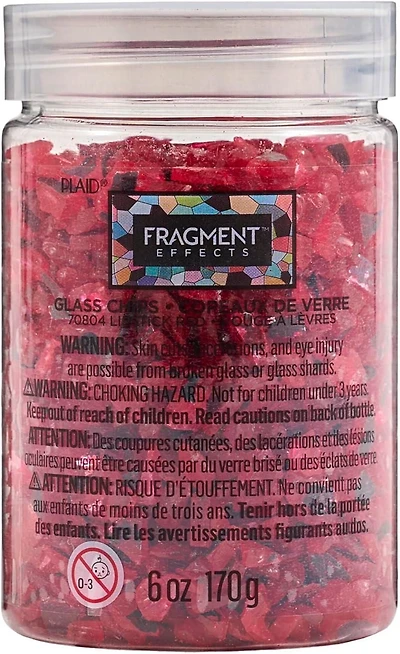 Fragment Effects Rouge à lèvres en verre rouge, pot de 170 ml Fragment Effects