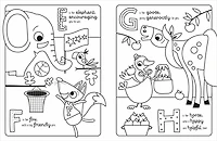 K is for Kindness Colouring Book, K is for Kindness 24 Page