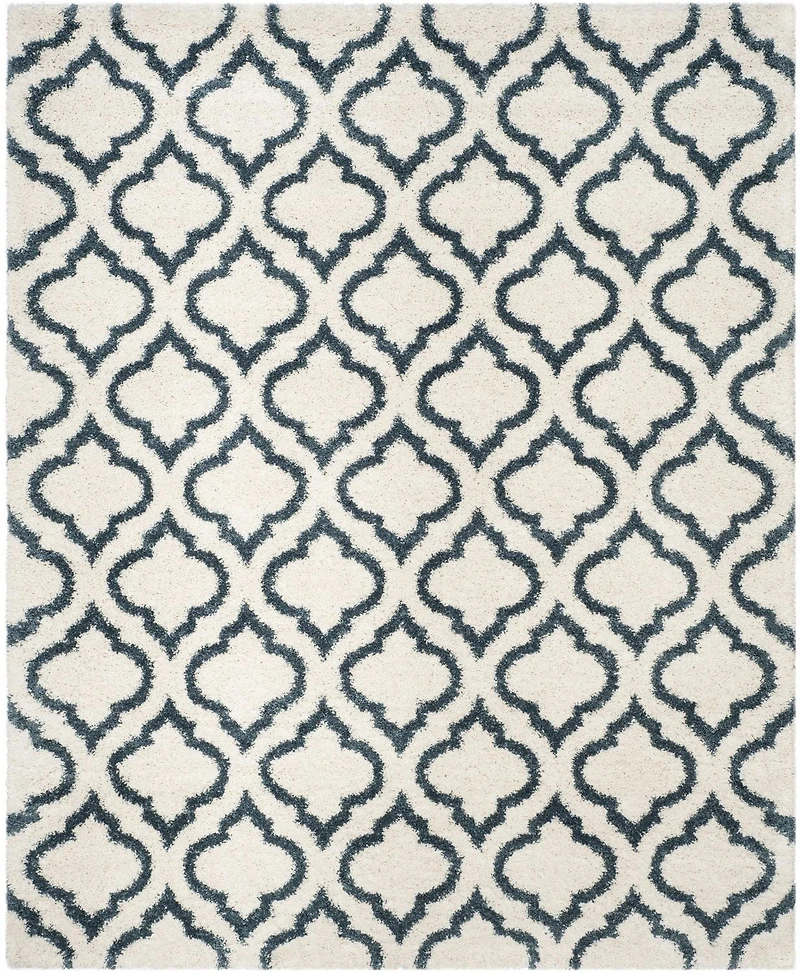 Safavieh Hudson Louise Geometric Shag Area Rug