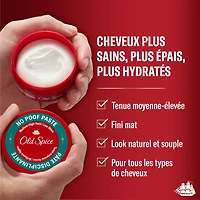 Pâte coiffante pour hommes Old Spice 63g