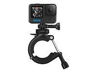 GoPro Large Tube Mount Roll Bars + Pipes + More, Black