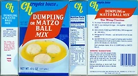 Croyden Matzo Ball Mix or Dumpling KPY