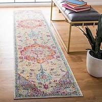 SAFAVIEH Crystal Debra Floral Area Rug