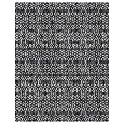 7'6x9'6 Murdock Indoor Outdoor Patio Rug