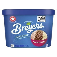 Dessert Glacé Breyers Napolitaine 1.41 L