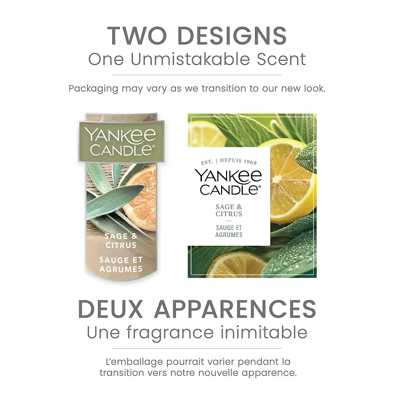 Bougie parfumée Yankee Candle, format original grande jarre 1 mèche
