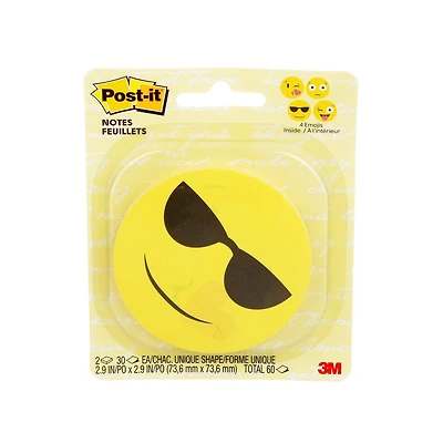 Post-it® Notes, 2.9 in x 2.9 in (7.4 cm x 7.4 cm),