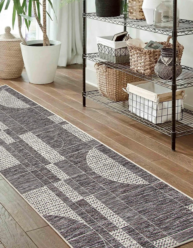 ECARPET Bodhi 5'0" x 8'0" Style bord de mer Tapis pour salon, chambre, salle à manger, entrée, couloir et plus encore.
