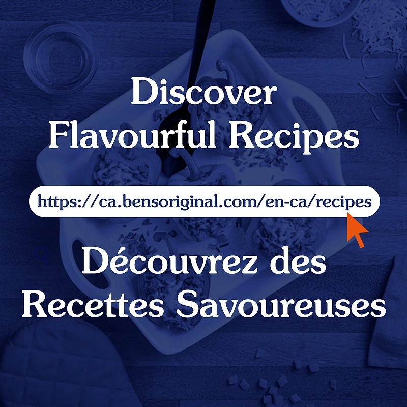 BEN’S ORIGINAL Risotto au Fromage, Sachet de 240g Ben's Original Risotto au Fromage