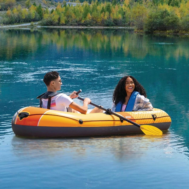 Set bateau Intex Challenger 2